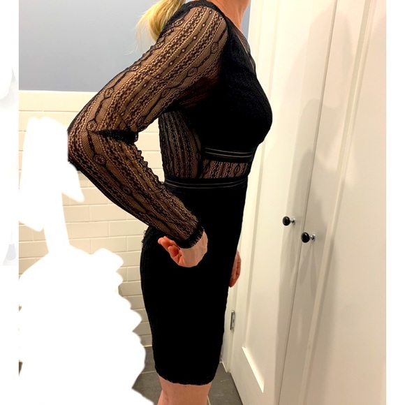 Hello Molly Sexy Black Dress - Picture 3 of 5